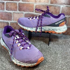 Merrell Fly Strike Womens trail running shoes size 9